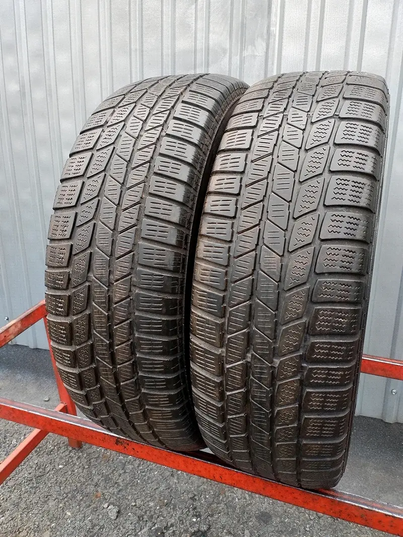 Пара б/у шин 205/60 R16 Continental ContiWinterContact TS 815