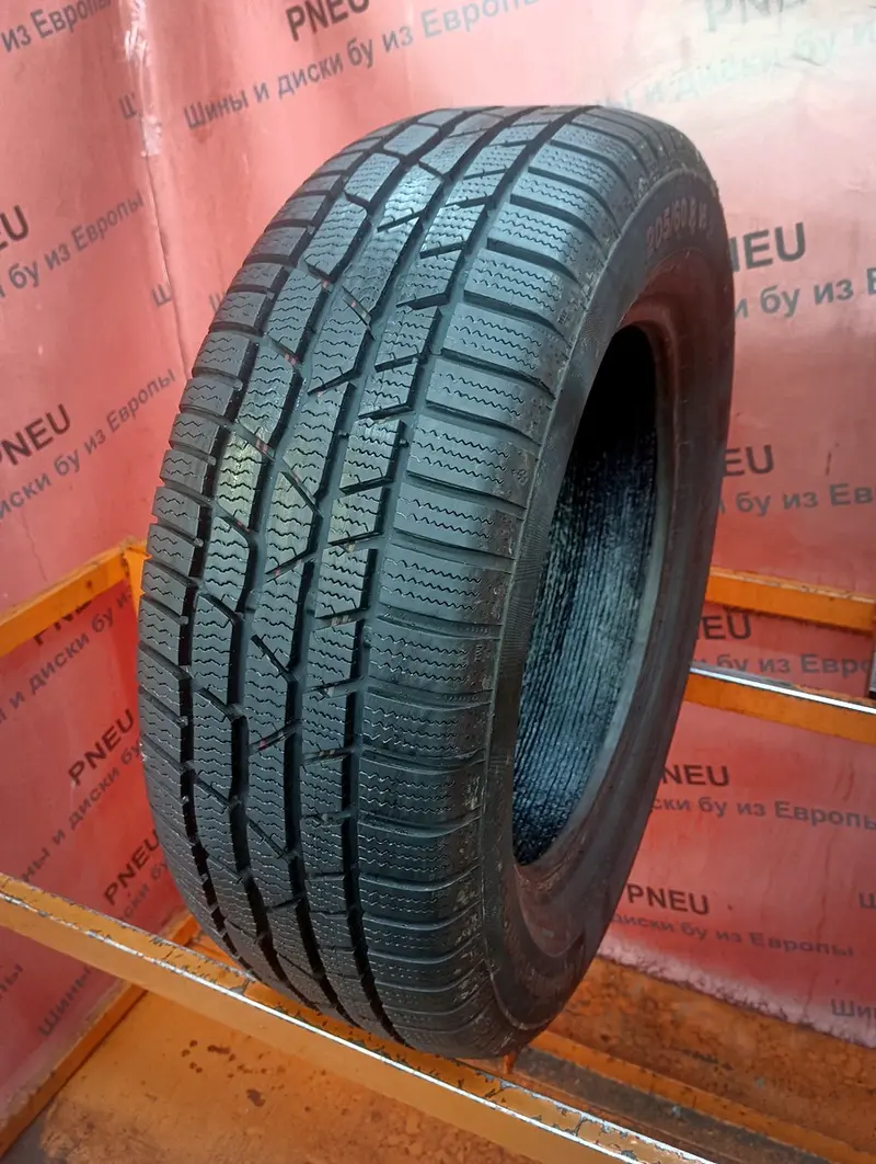 Б/у шина 205/60 R16 Continental ContiWinterContact TS 830 P