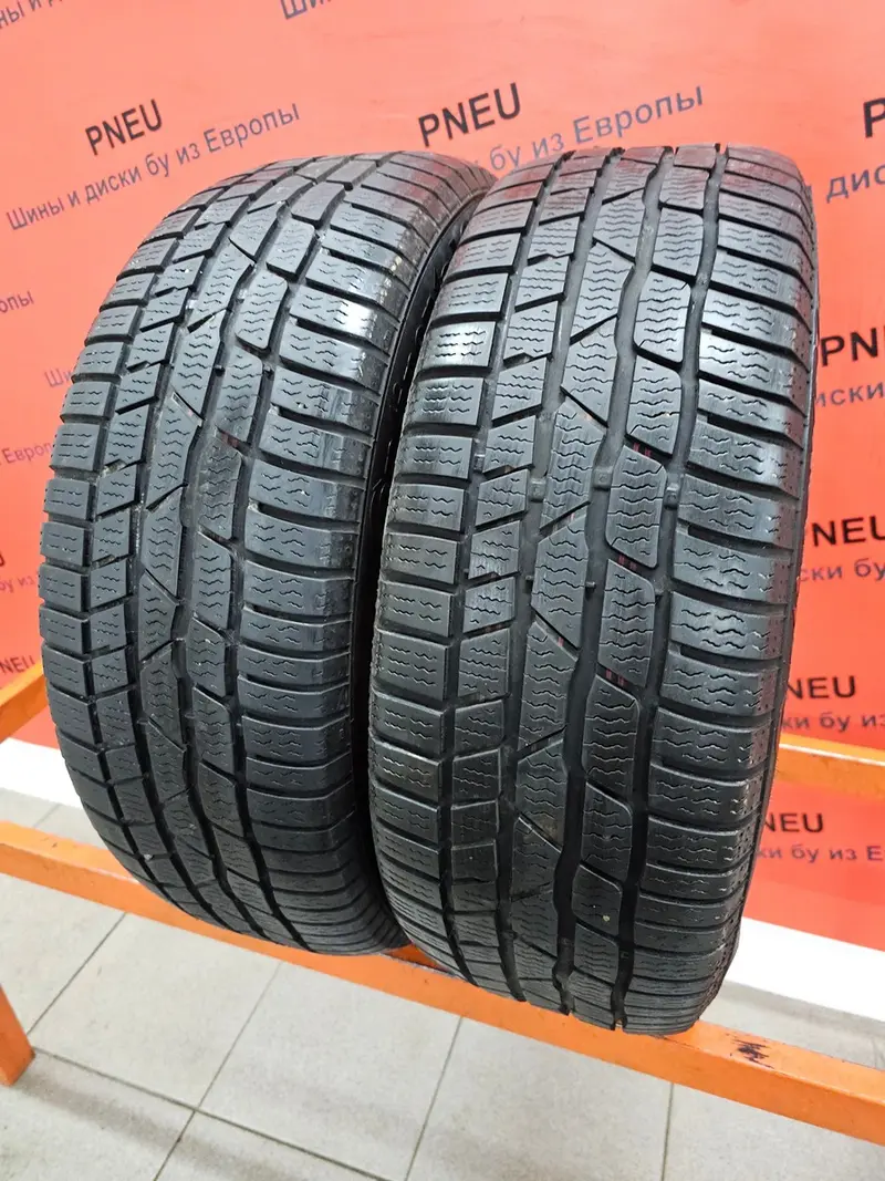 Пара б/у шин 205/60 R16 Continental ContiWinterContact TS 830 P