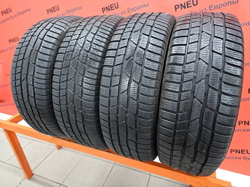 Комплект б/у шин 205/60 R16 Continental ContiWinterContact TS 830 P