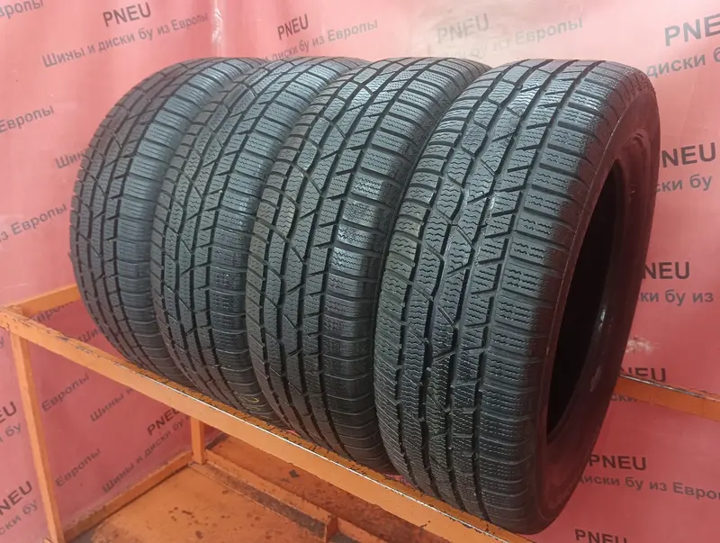Комплект б/у шин 205/60 R16 Continental ContiWinterContact TS 830 P