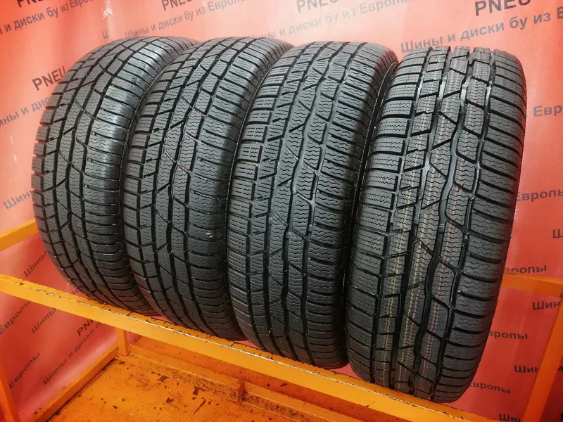 Комплект б/у шин 205/60 R16 Continental ContiWinterContact TS 830 P