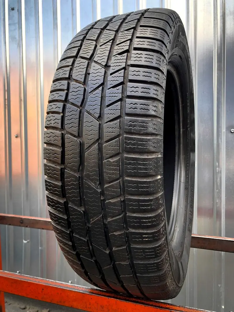 Б/у шина 205/60 R16 Continental ContiWinterContact TS 830 P