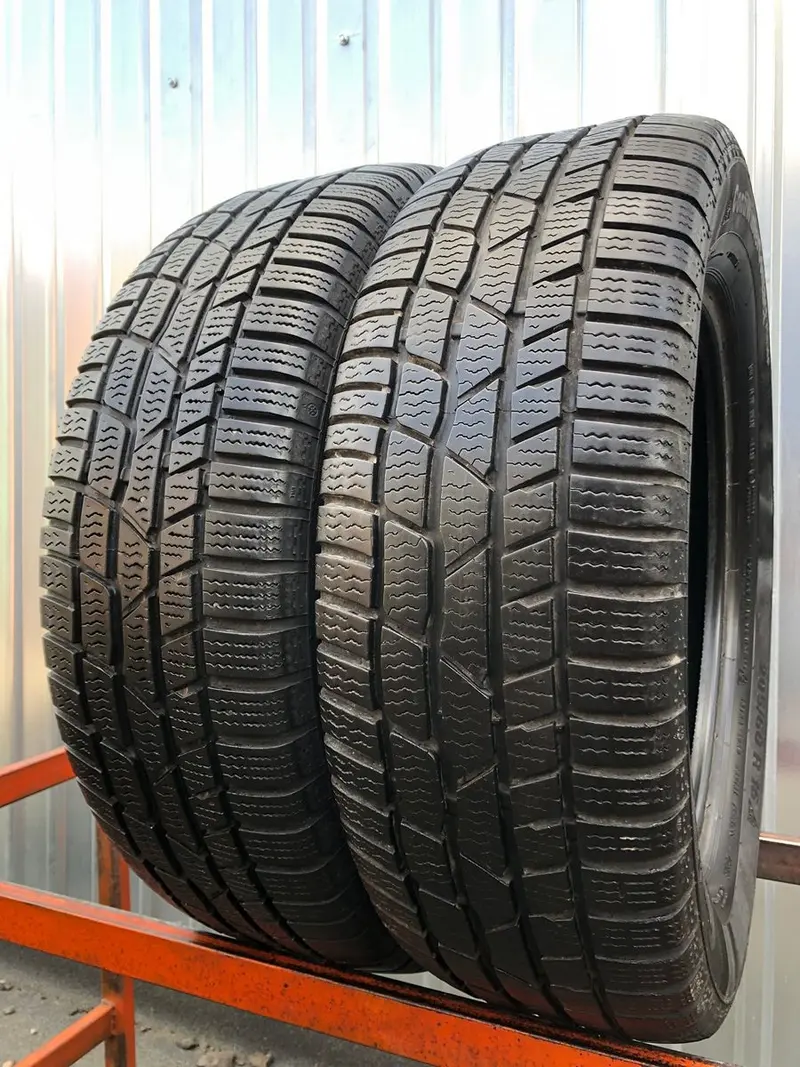Пара б/у шин 205/60 R16 Continental ContiWinterContact TS 830 P