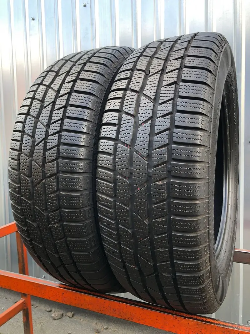 Пара б/у шин 205/60 R16 Continental ContiWinterContact TS 830 P