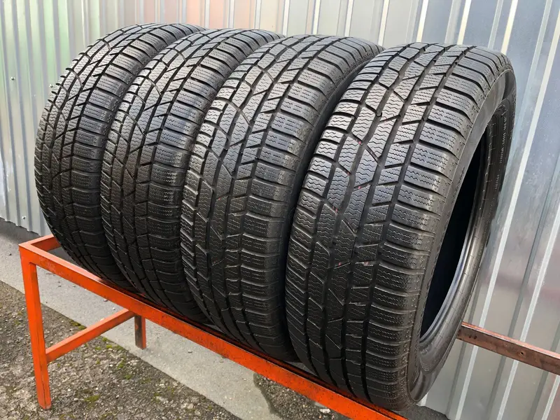 Комплект б/у шин 205/60 R16 Continental ContiWinterContact TS 830 P