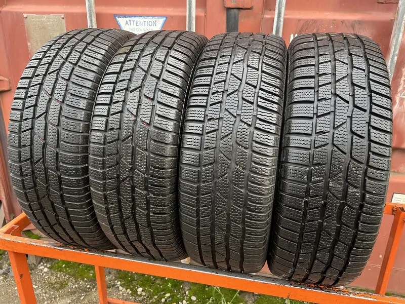 Комплект б/у шин 205/60 R16 Continental ContiWinterContact TS 830 P