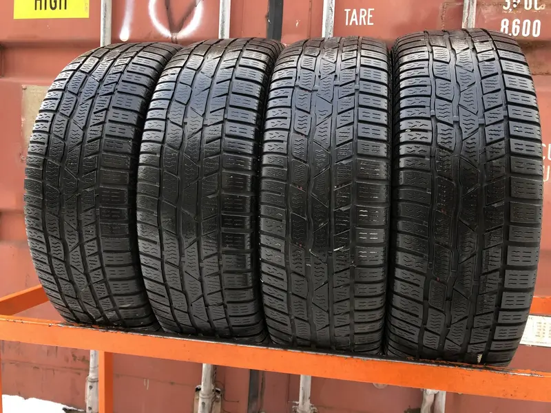 Комплект б/у шин 205/60 R16 Continental ContiWinterContact TS 830 P