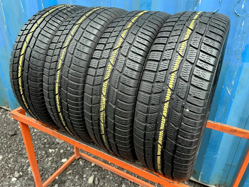 Комплект б/у шин 205/60 R16 Continental ContiWinterContact TS 830 P