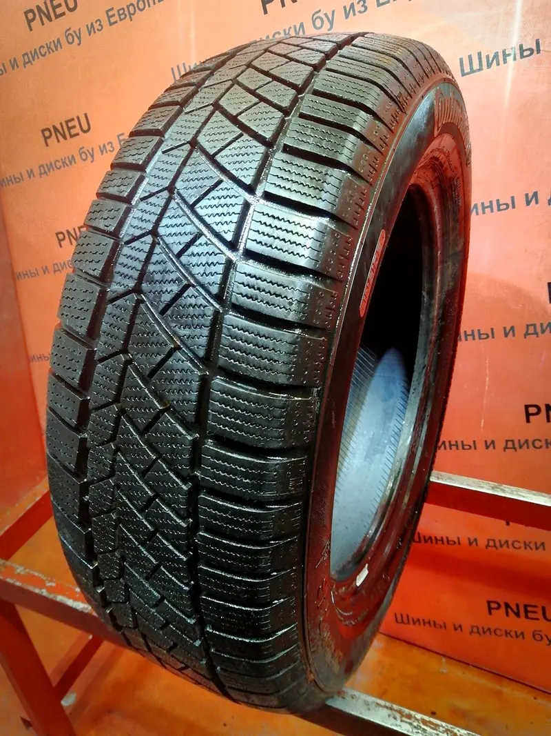 Б/у шина 205/60 R16 Continental ContiWinterContact TS 830 P SSR