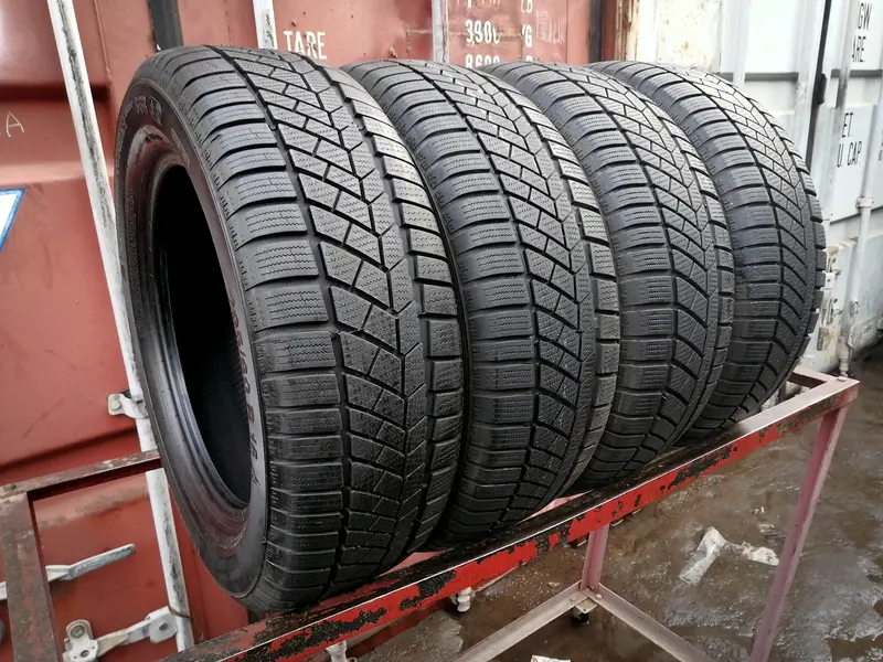 Комплект б/у шин 205/60 R16 Continental ContiWinterContact TS 830 P SSR