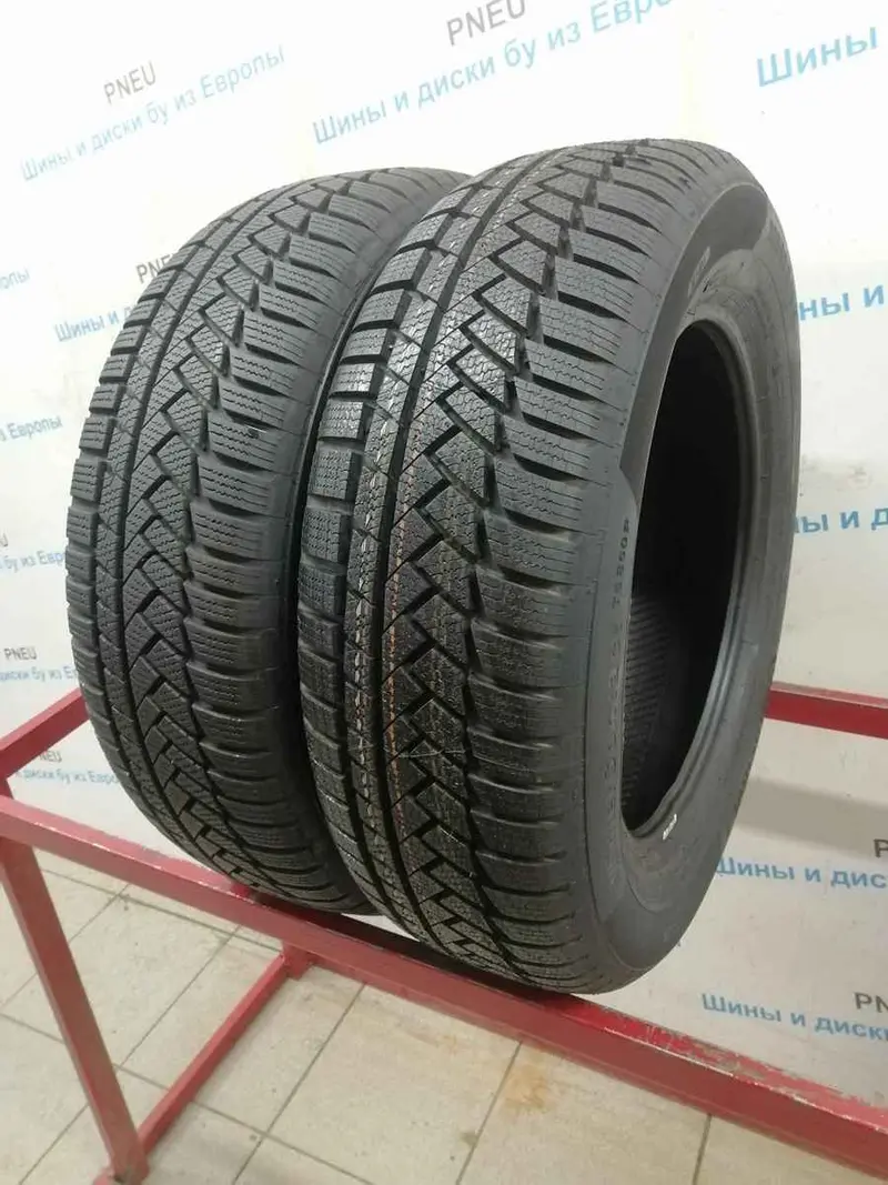 Пара б/у шин 205/60 R16 Continental ContiWinterContact TS 850 P