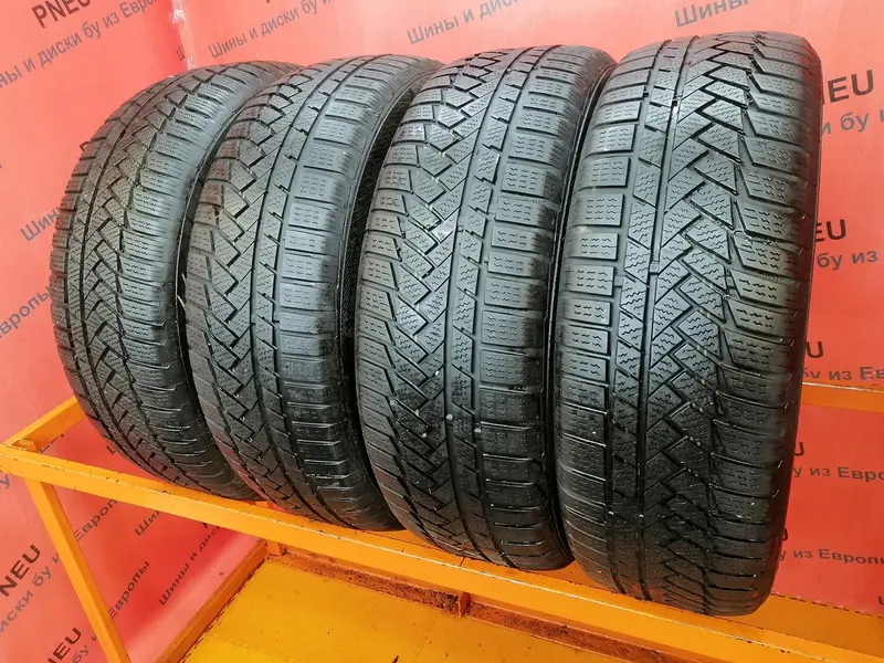 Комплект б/у шин 205/60 R16 Continental ContiWinterContact TS 850 P