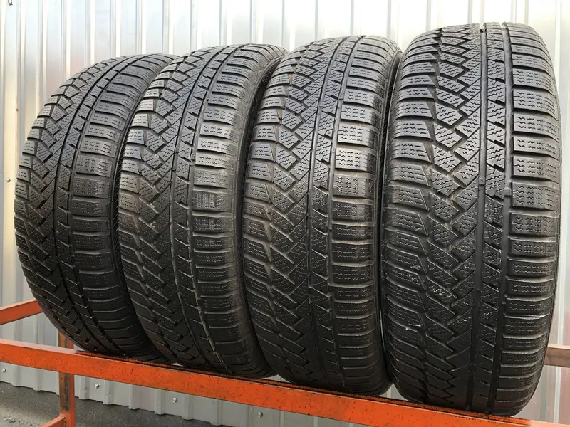 Комплект б/у шин 205/60 R16 Continental ContiWinterContact TS 850 P