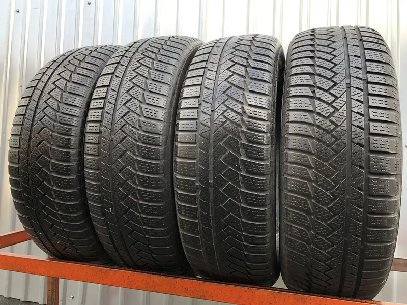 Комплект б/у шин 205/60 R16 Continental ContiWinterContact TS 850 P