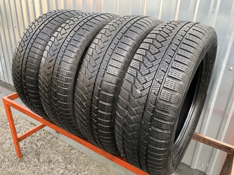 Комплект б/у шин 205/60 R16 Continental ContiWinterContact TS 850 P