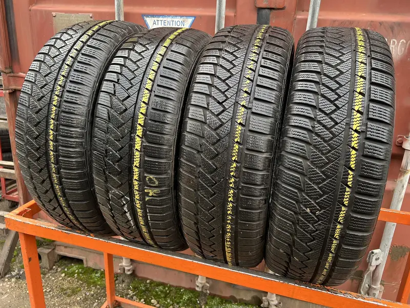 Комплект б/у шин 205/60 R16 Continental ContiWinterContact TS 850 P