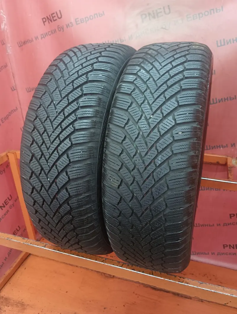 Пара б/у шин 205/60 R16 Continental ContiWinterContact TS 860