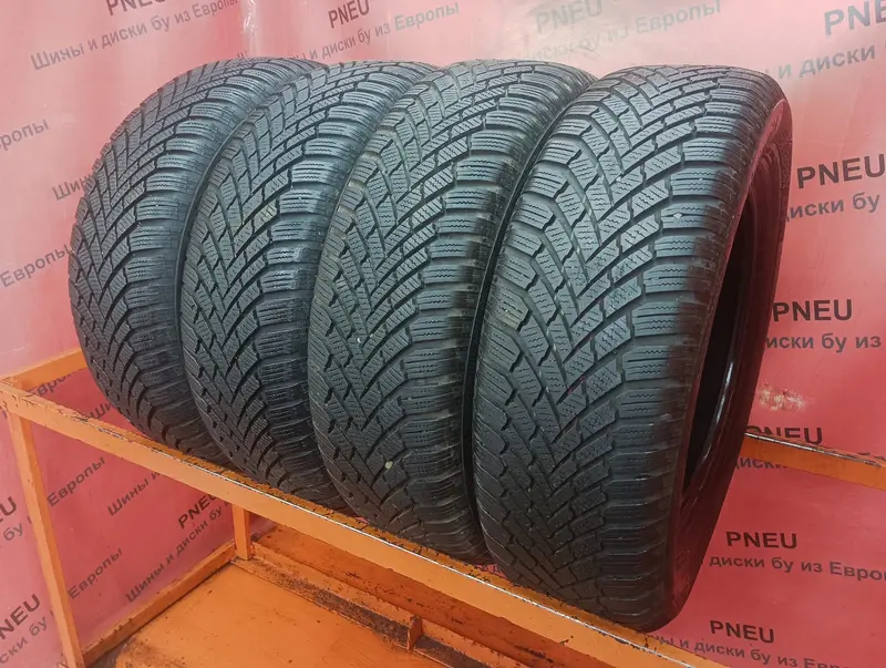 Комплект б/у шин 205/60 R16 Continental ContiWinterContact TS 860