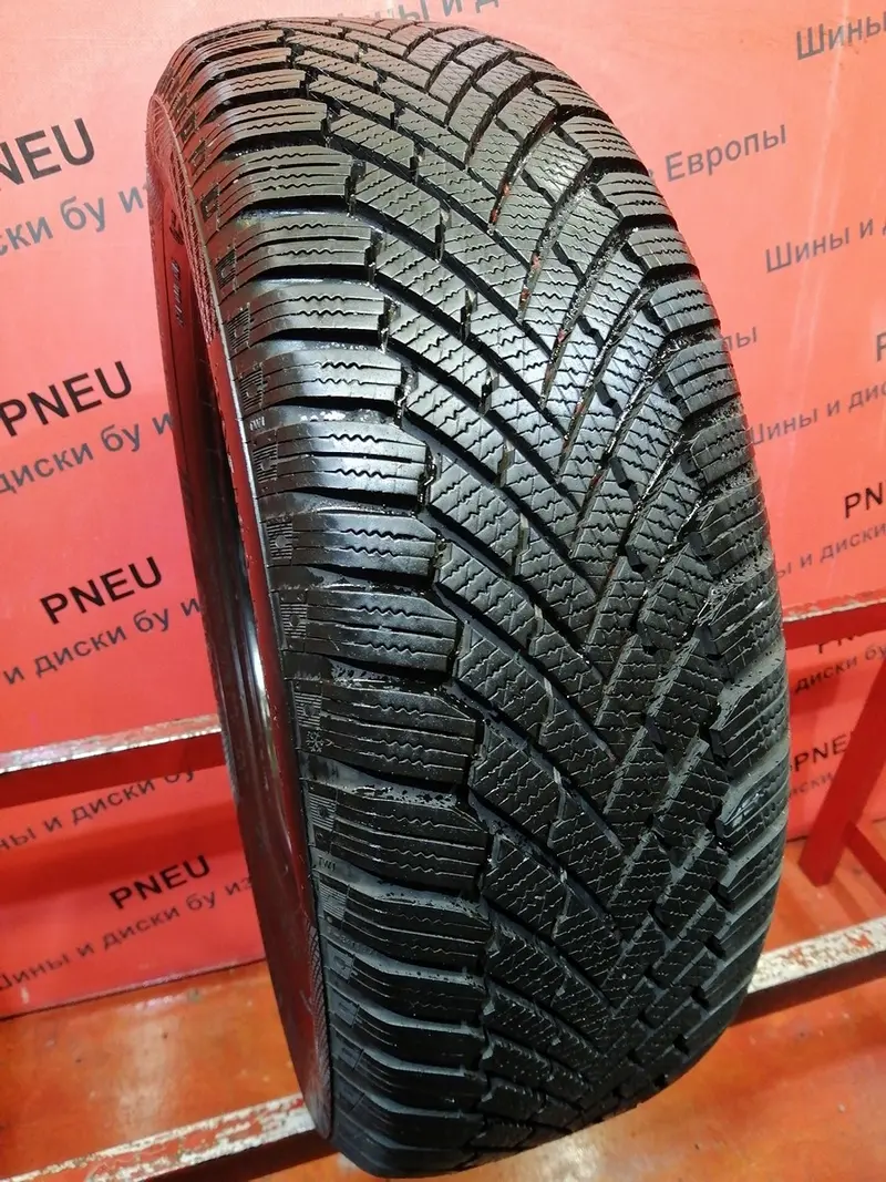 Б/у шина 205/60 R16 Continental ContiWinterContact TS 860