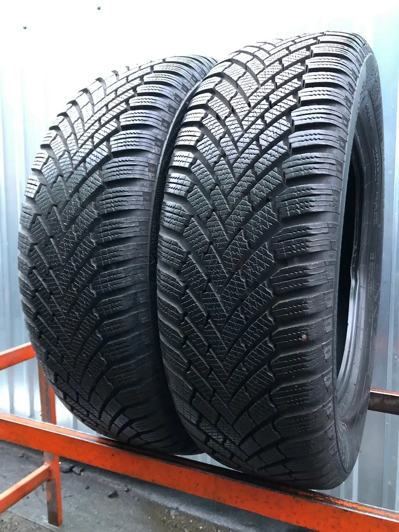 Пара б/у шин 205/60 R16 Continental ContiWinterContact TS 860