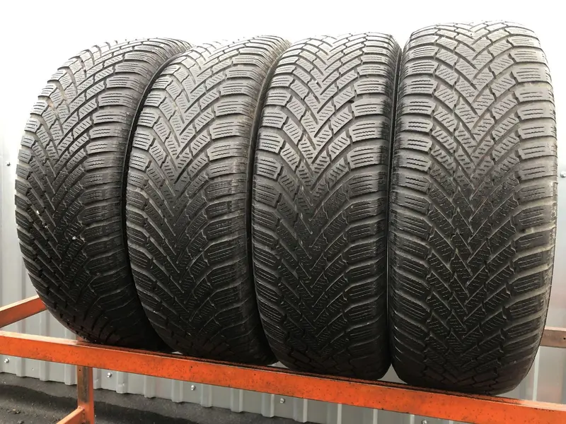 Комплект б/у шин 205/60 R16 Continental ContiWinterContact TS 860