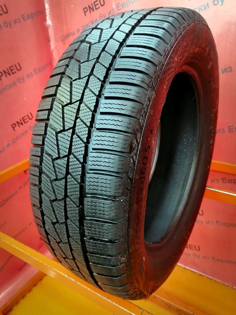 Б/у шина 205/60 R16 Continental ContiWinterContact TS 860S