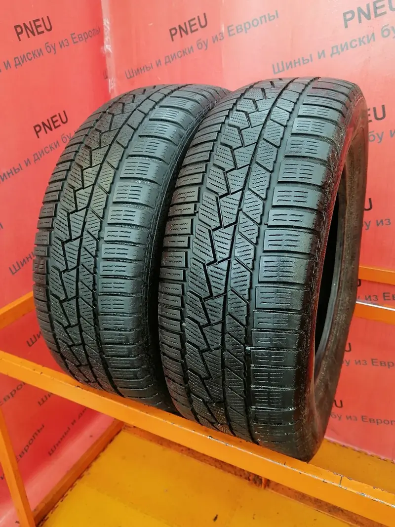 Пара б/у шин 205/60 R16 Continental ContiWinterContact TS 860S