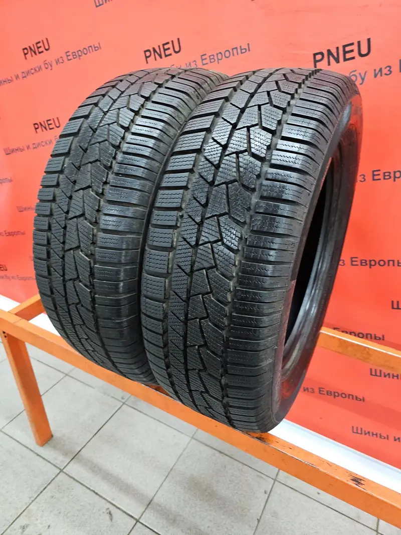 Пара б/у шин 205/60 R16 Continental ContiWinterContact TS 860S