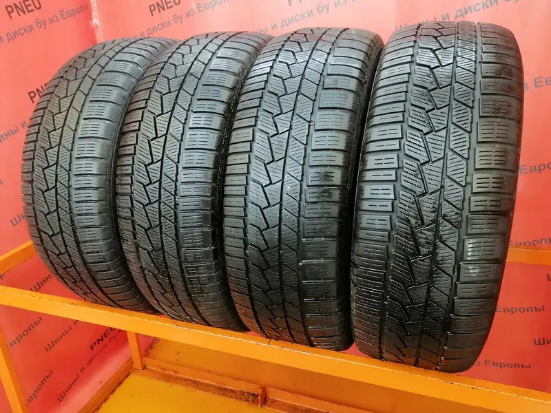 Комплект б/у шин 205/60 R16 Continental ContiWinterContact TS 860S