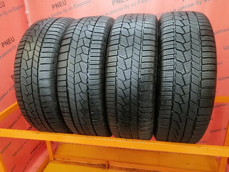 Комплект б/у шин 205/60 R16 Continental ContiWinterContact TS 860S