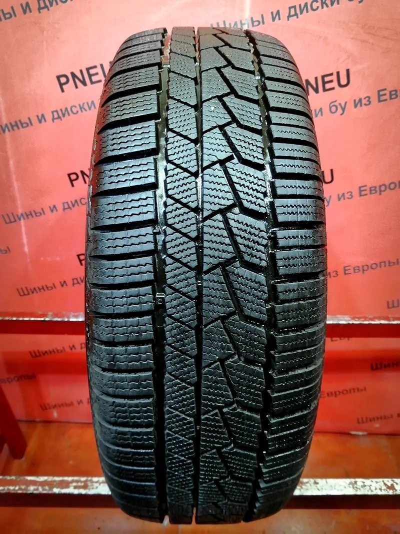 Б/у шина 205/60 R16 Continental ContiWinterContact TS 860S