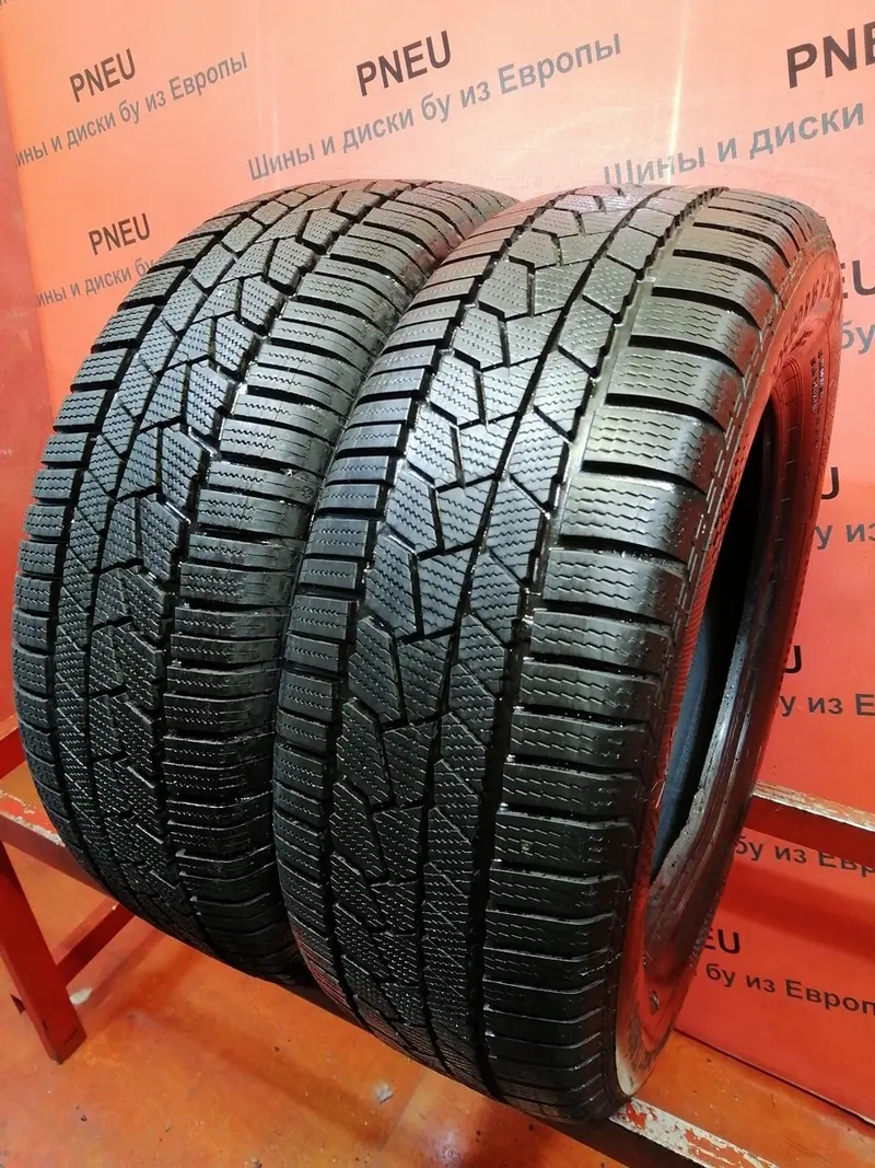 Пара б/у шин 205/60 R16 Continental ContiWinterContact TS 860S
