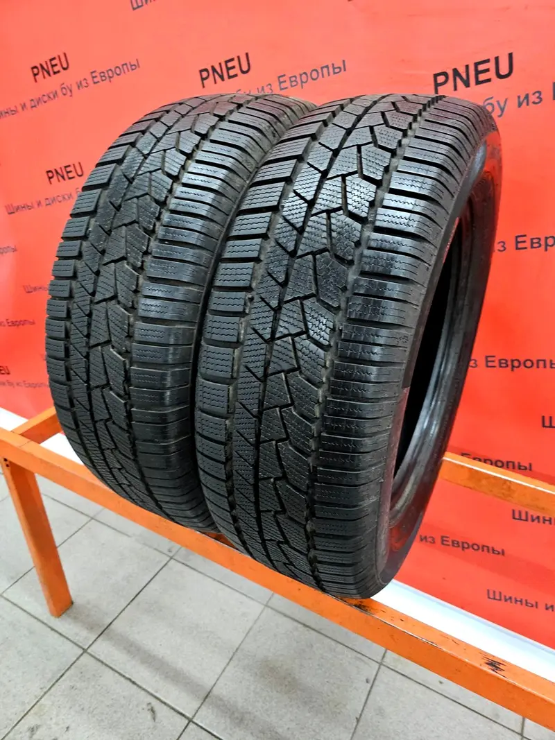 Пара б/у шин 205/60 R16 Continental ContiWinterContact TS 860S RunFlat