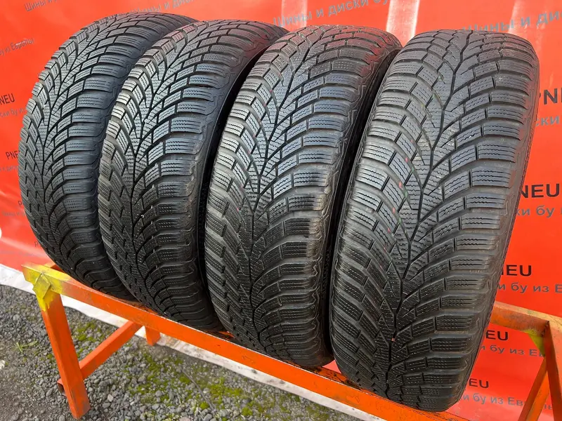 Комплект б/у шин 205/60 R16 Continental ContiWinterContact TS 870