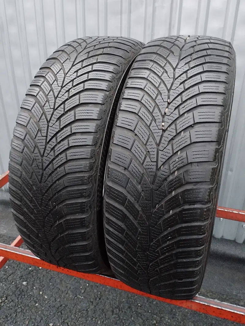 Пара б/у шин 205/60 R16 Continental ContiWinterContact TS 870