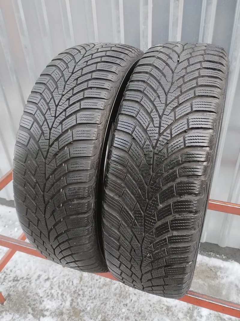 Пара б/у шин 205/60 R16 Continental ContiWinterContact TS 870