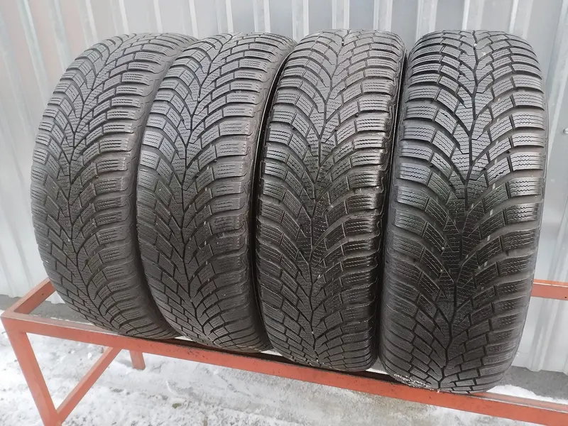 Комплект б/у шин 205/60 R16 Continental ContiWinterContact TS 870