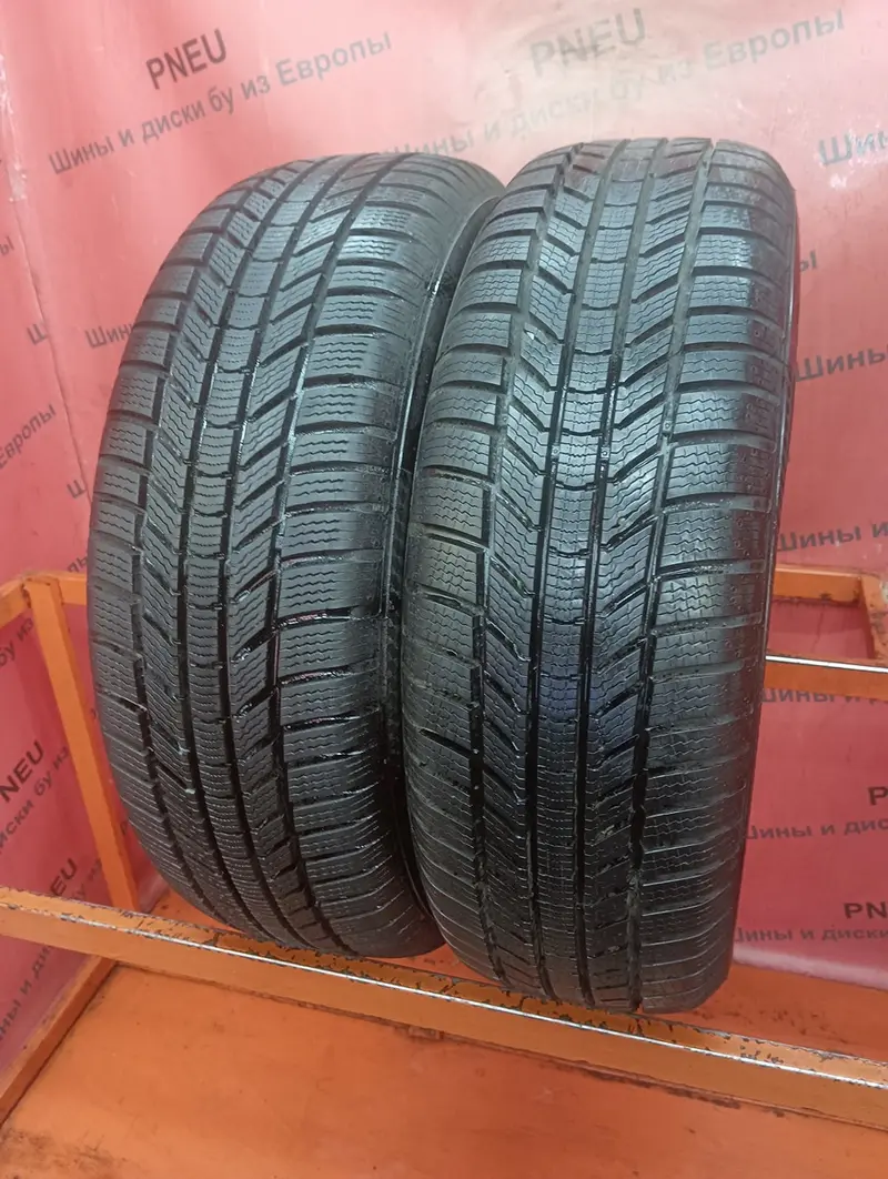 Пара б/у шин 205/60 R16 Continental ContiWinterContact TS 870 P