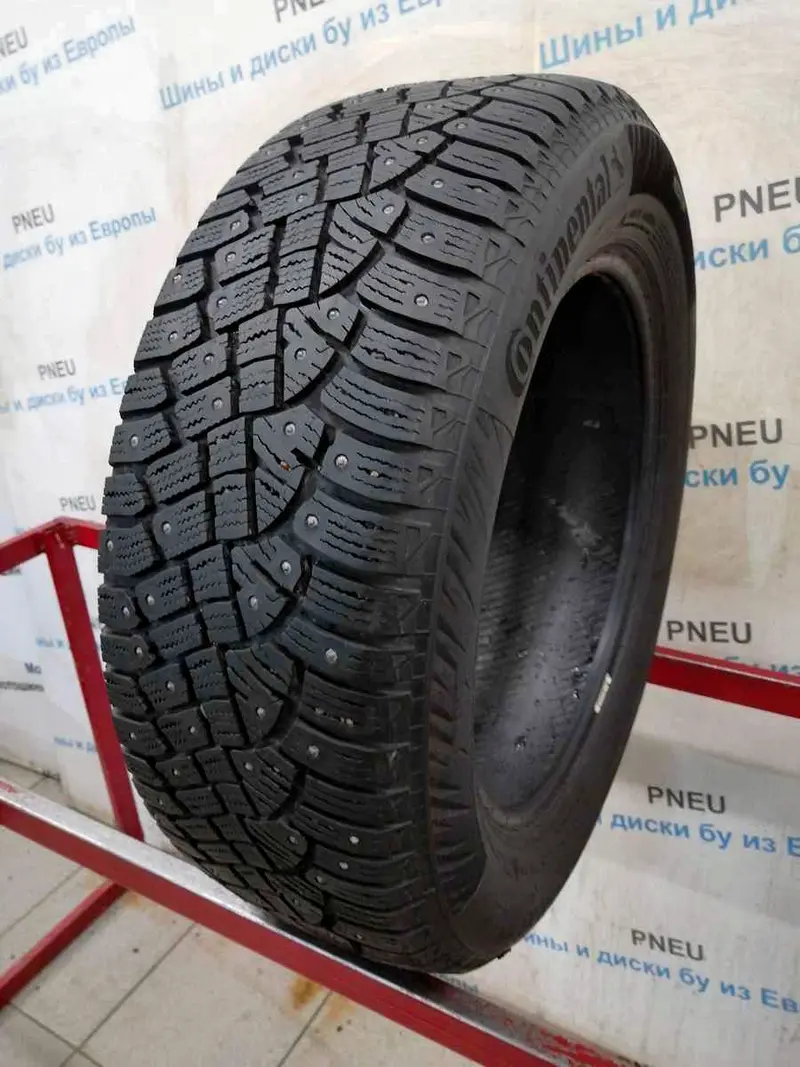 Б/у шина 205/60 R16 Continental IceContact 2