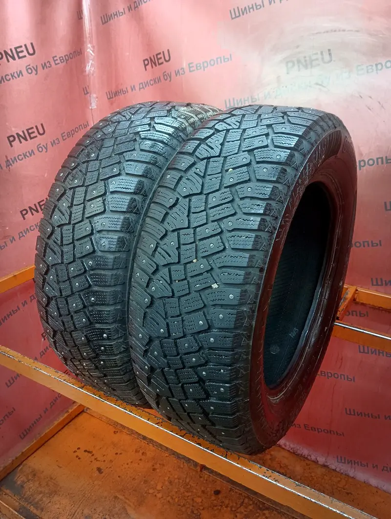 Пара б/у шин 205/60 R16 Continental IceContact 2