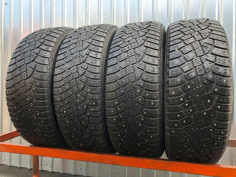Комплект б/у шин 205/60 R16 Continental IceContact 2, фото 1