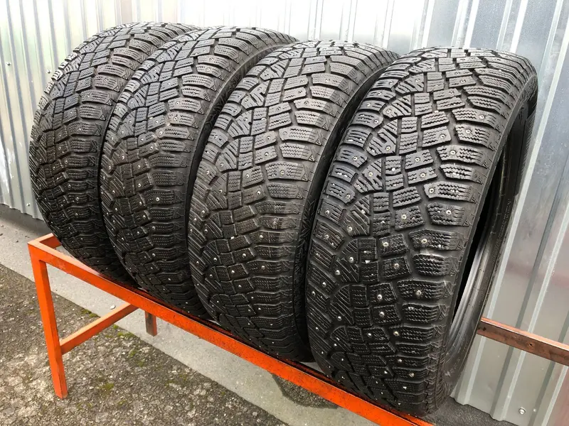 Комплект б/у шин 205/60 R16 Continental IceContact 2