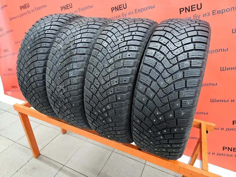 Комплект б/у шин 205/60 R16 Continental IceContact 3
