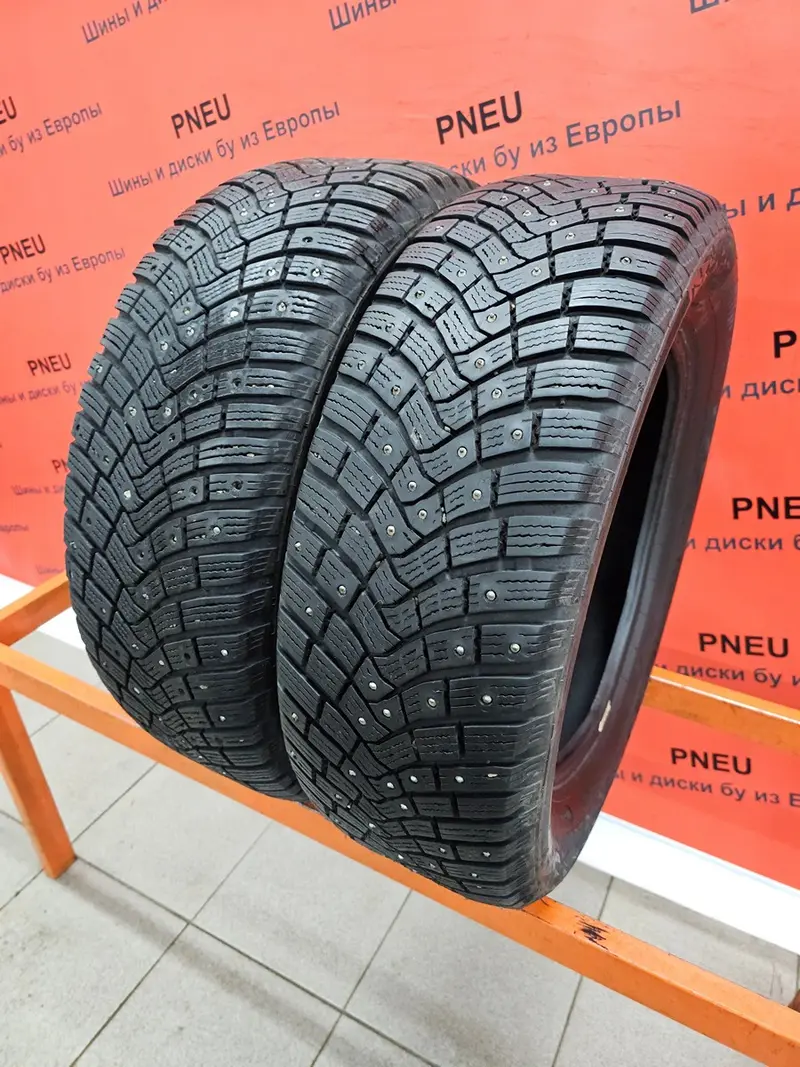 Пара б/у шин 205/60 R16 Continental IceContact 3