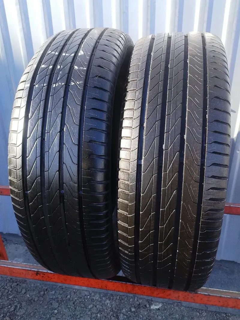Пара б/у шин 205/60 R16 Continental UltraContact