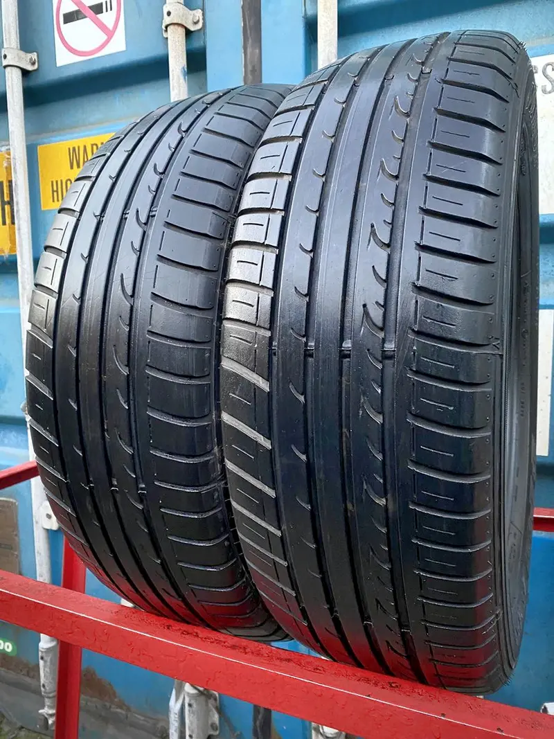 Пара б/у шин 205/60 R16 Dunlop SP Sport FastResponse