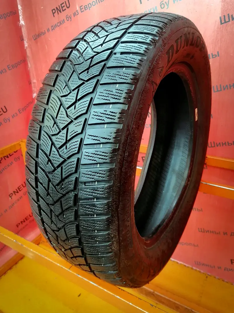 Б/у шина 205/60 R16 Dunlop Winter Sport 5