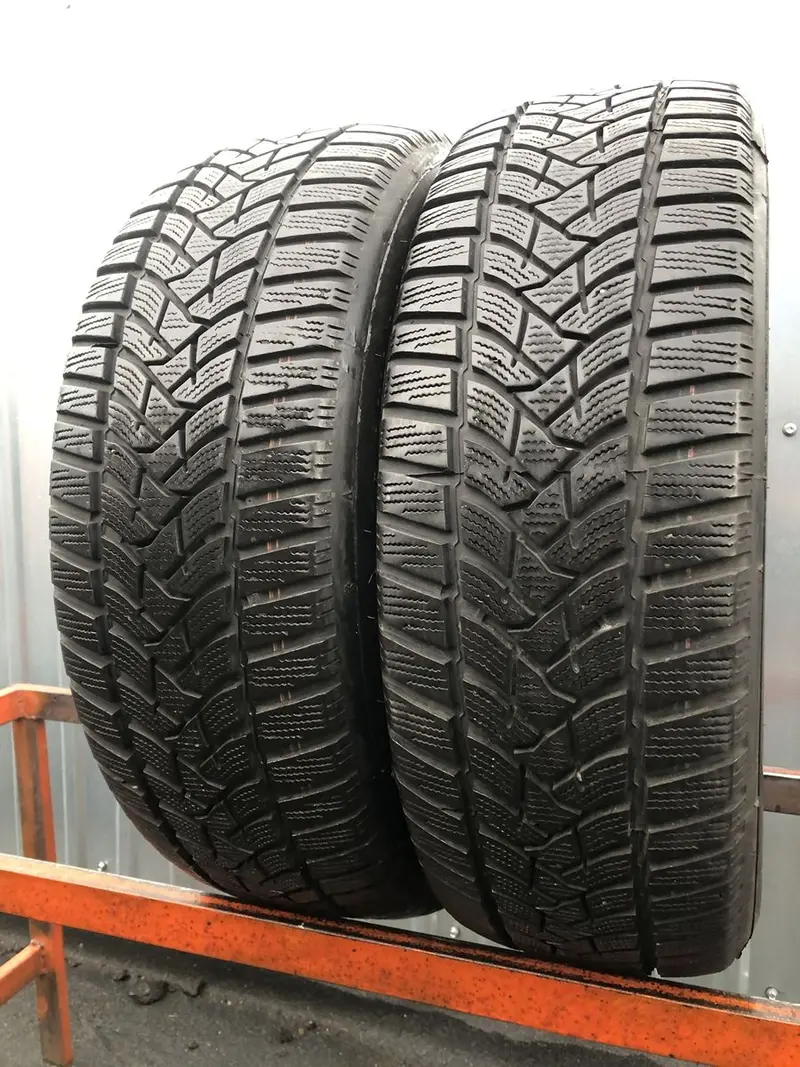 Пара б/у шин 205/60 R16 Dunlop Winter Sport 5