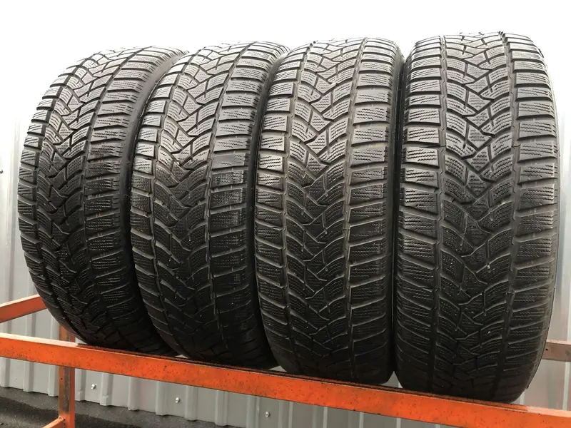 Комплект б/у шин 205/60 R16 Dunlop Winter Sport 5
